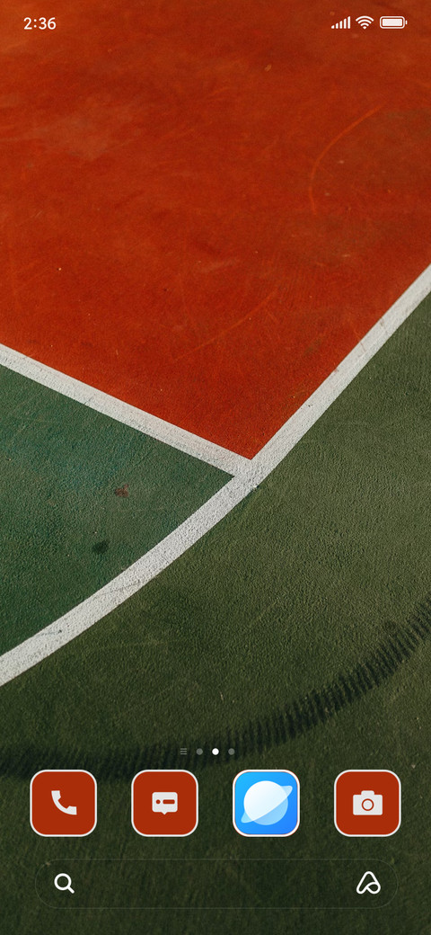 Tennis Court screenshot