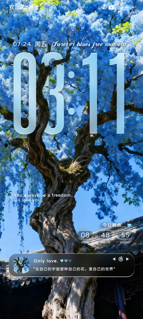景深 梧桐落夏 screenshot