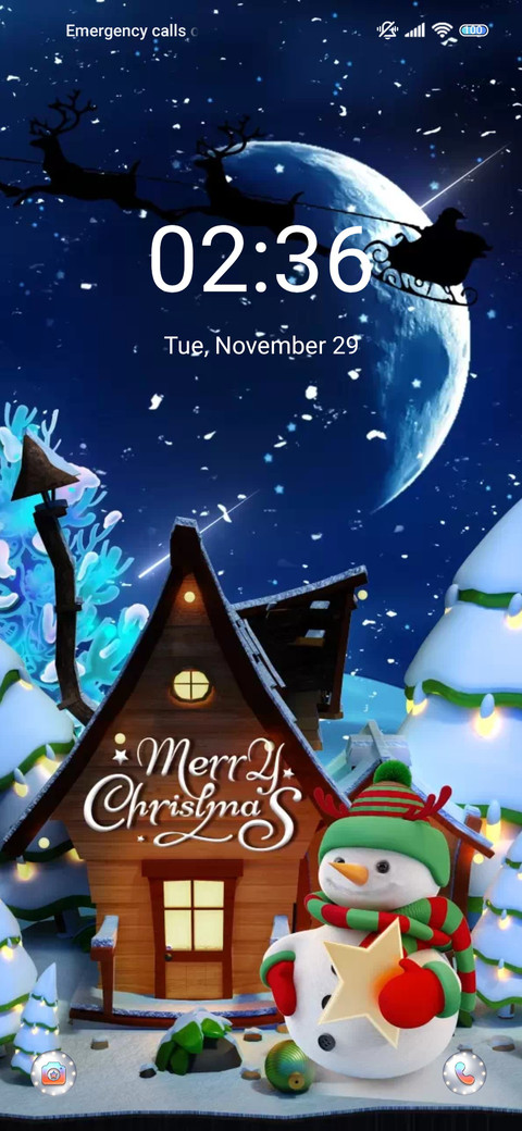 Christmas Village screenshot