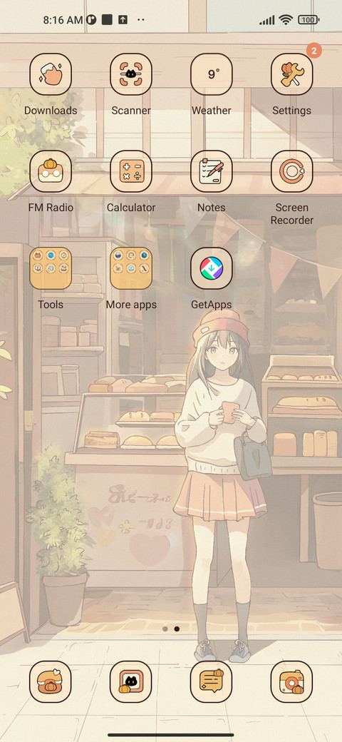 Healing Bakery screenshot