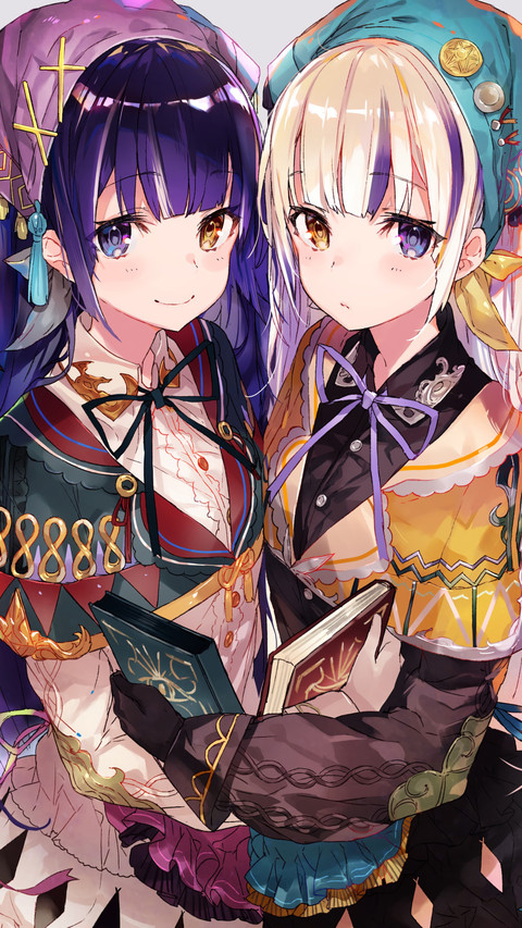 异域姑娘 screenshot