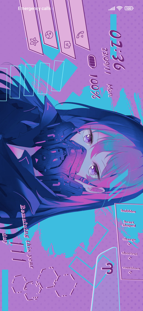 Cyber Girl screenshot