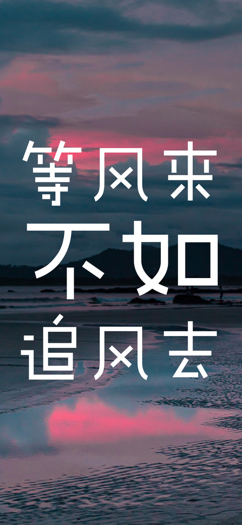 等风来不如追风去 screenshot