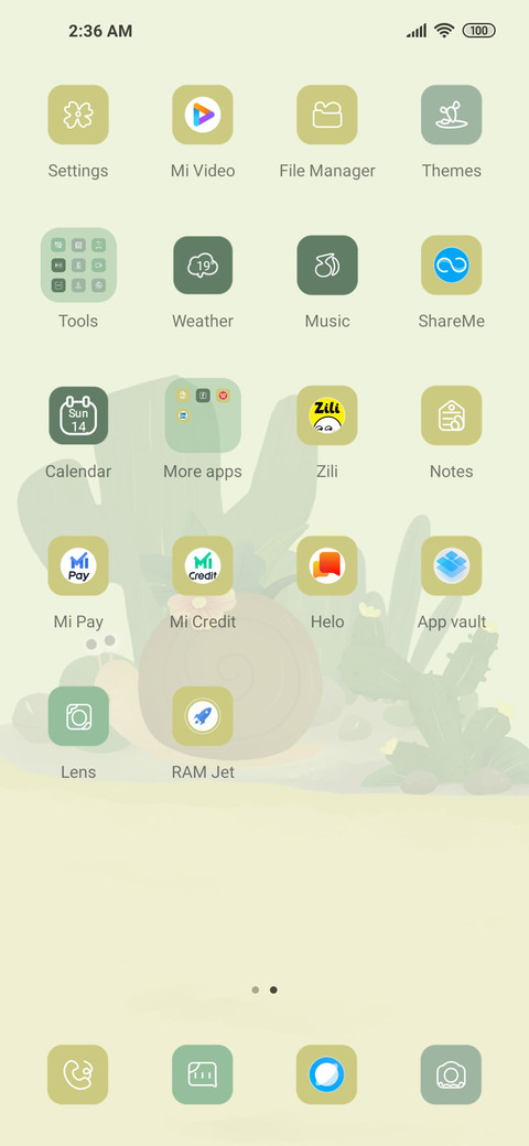 Unique cactus screenshot