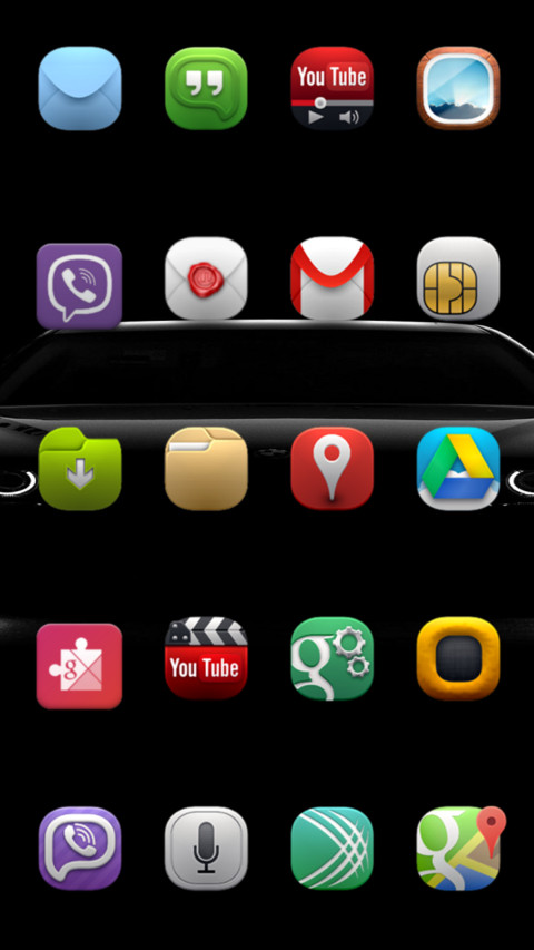 avto black screenshot