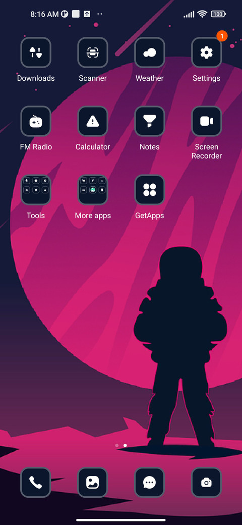 Astronaut screenshot