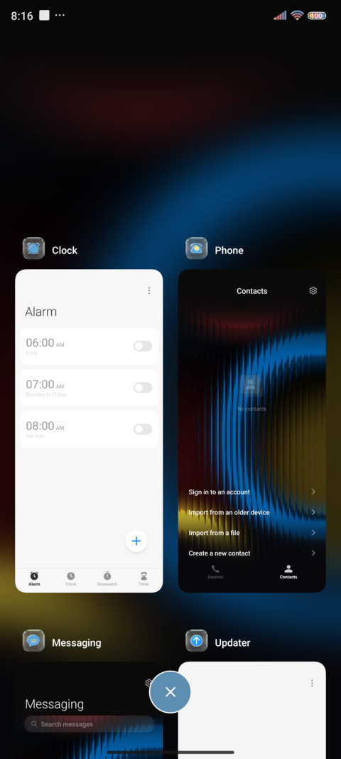 Grating Ring screenshot