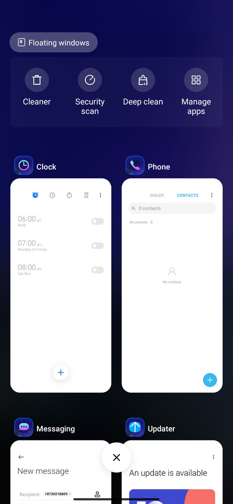 Skyline Seven screenshot