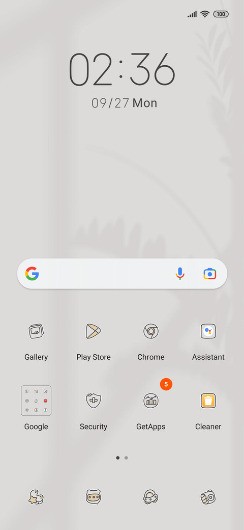 Romantic stickers screenshot