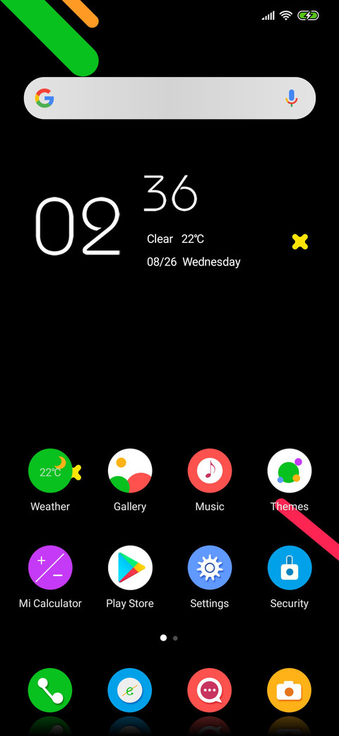Colorato v11 screenshot