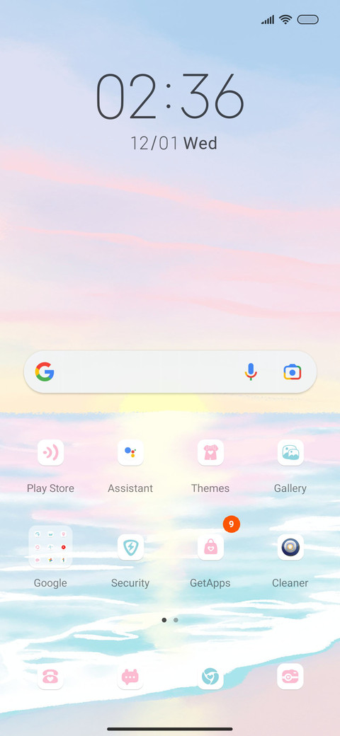 Oil painting cure screenshot