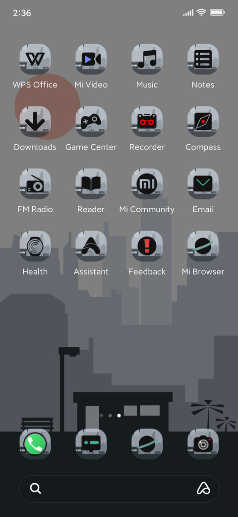Our world screenshot