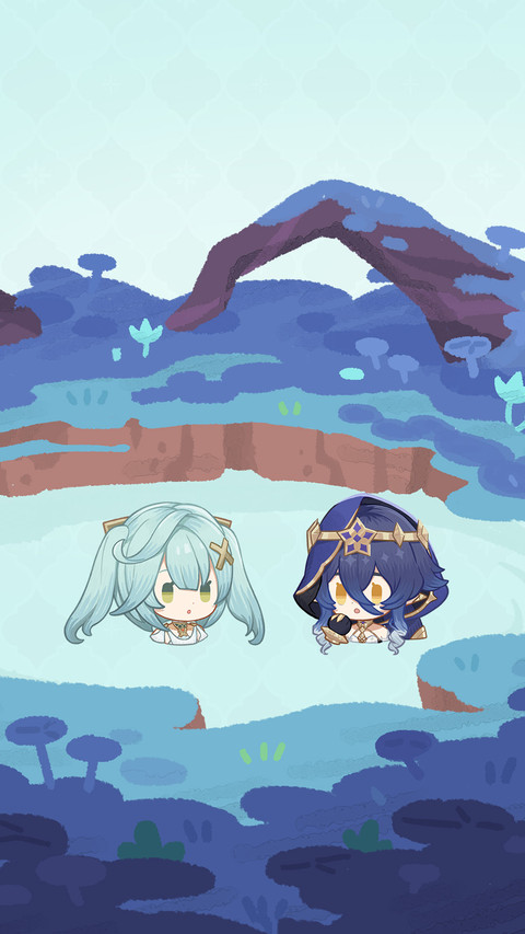 《原神》小伙伴的日常 screenshot