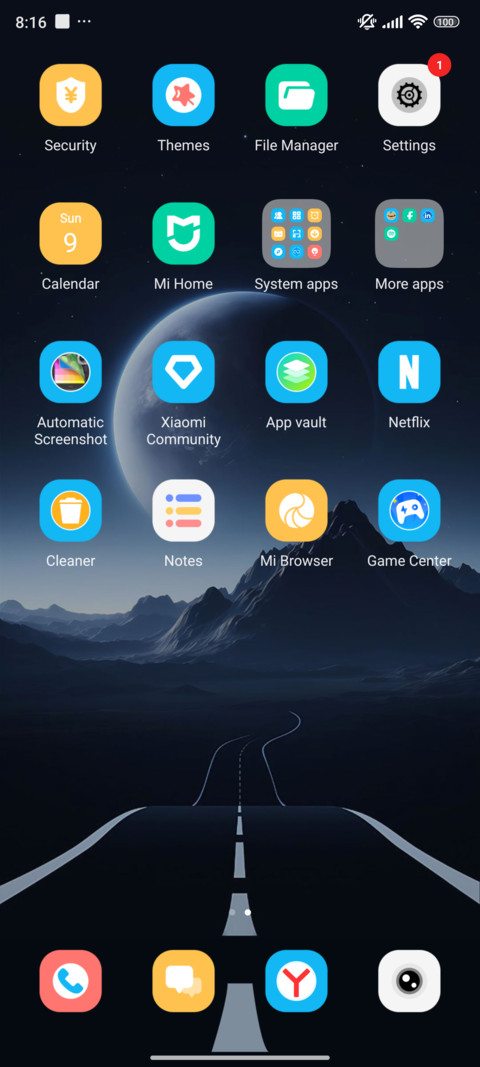Road To Moon screenshot