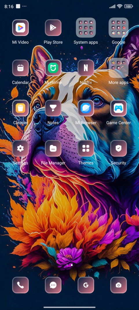 Dog screenshot