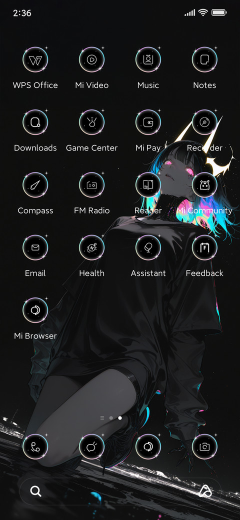 Colored Glaze screenshot