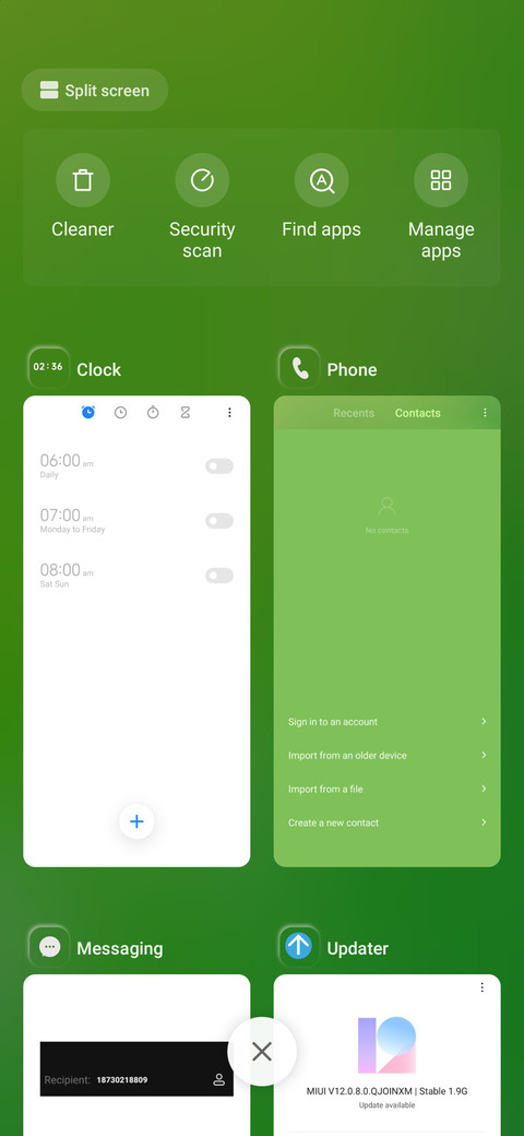 Spring spring screenshot