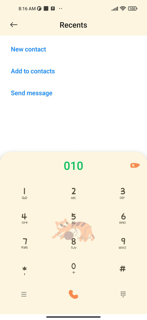 Convenience store screenshot