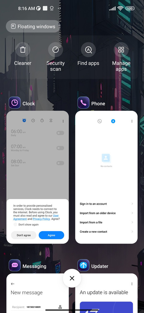 cyber future screenshot
