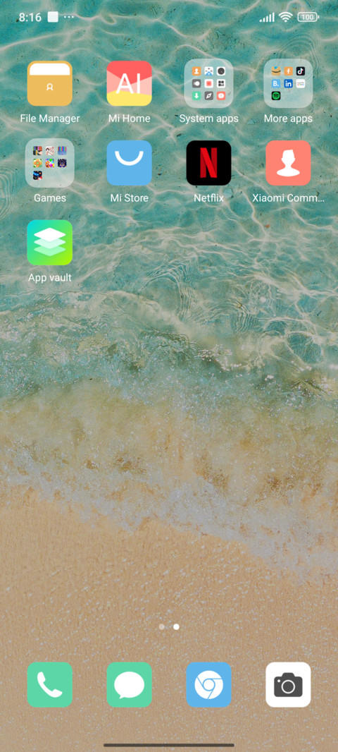 Shallow waves screenshot