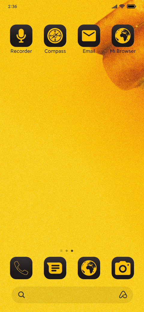 Yellow Hourglass screenshot
