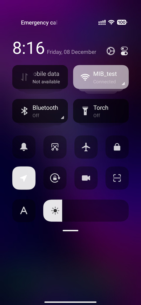 WELL screenshot