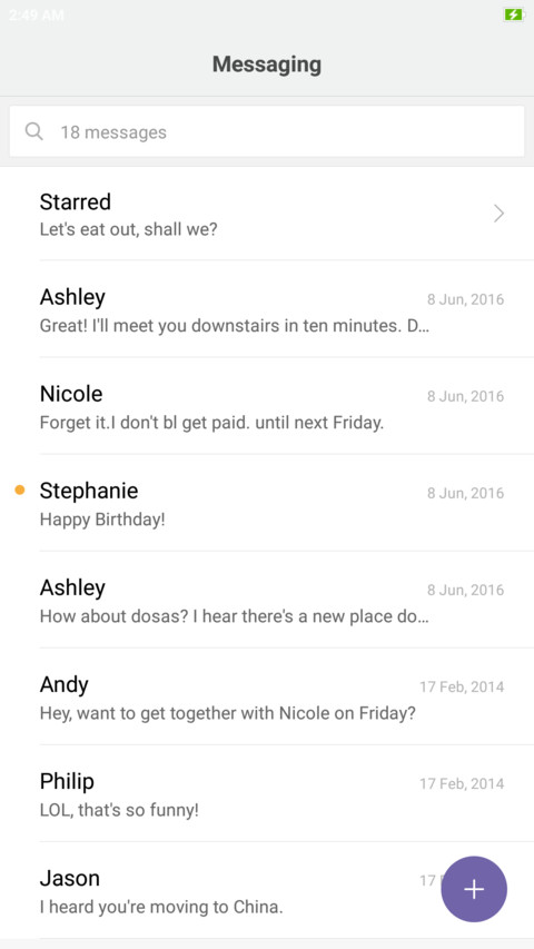 R5PLUS HEXAGON screenshot