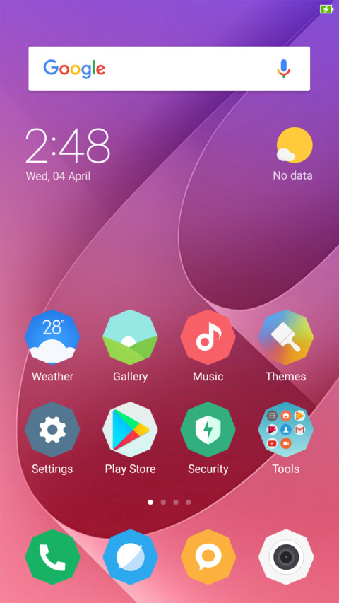 R5PLUS HEXAGON screenshot