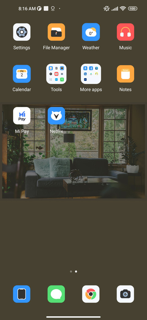 Silent Retreat screenshot