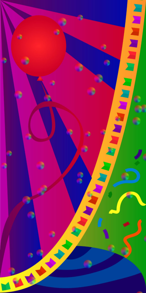 PartyPoppers_MiTurns5 screenshot