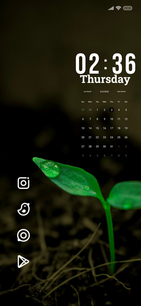 Rain Drops screenshot