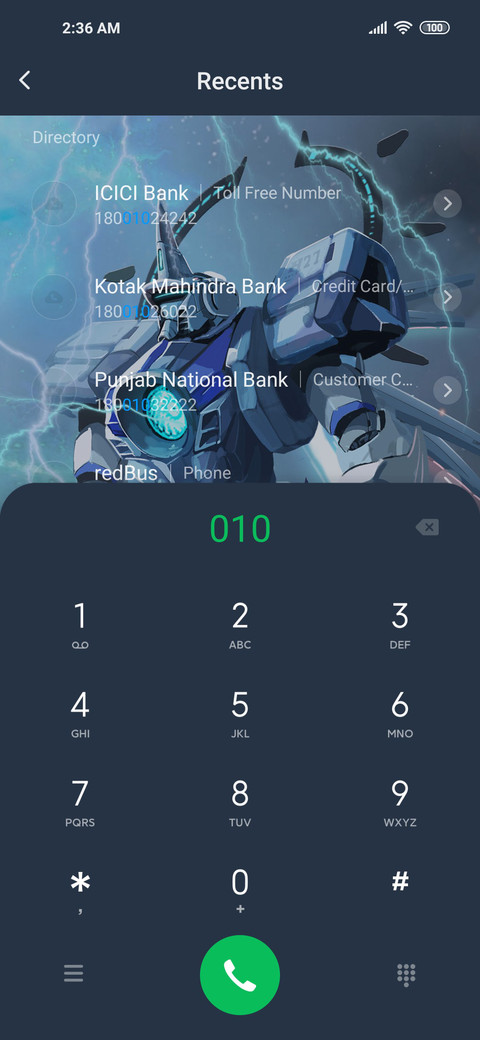 Thunder Prototype screenshot