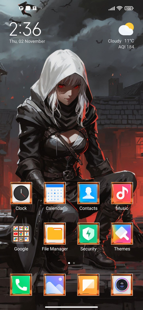 Night hunter screenshot