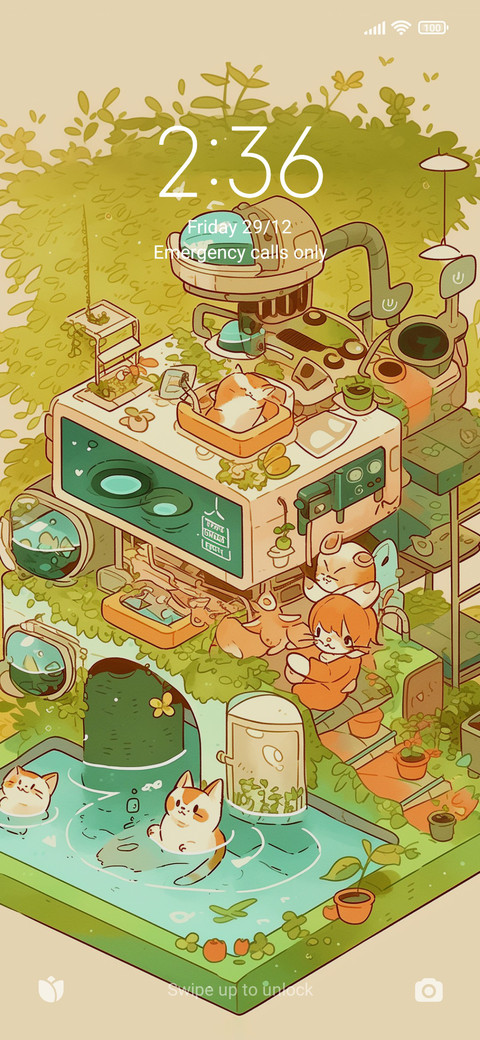 Cat pool screenshot