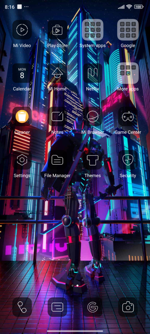 Mecha Warrior screenshot