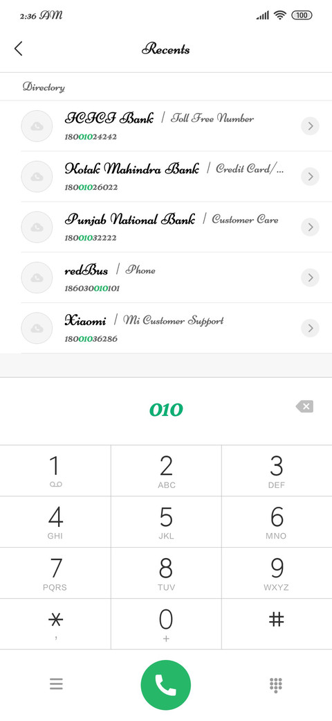Niconne ExtraBold screenshot