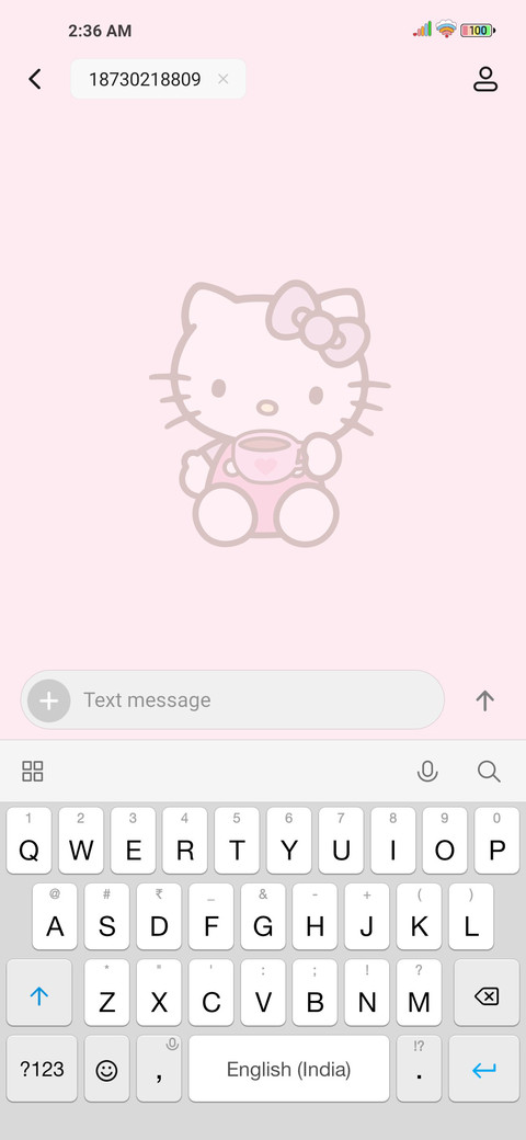 Kitty sweetness screenshot