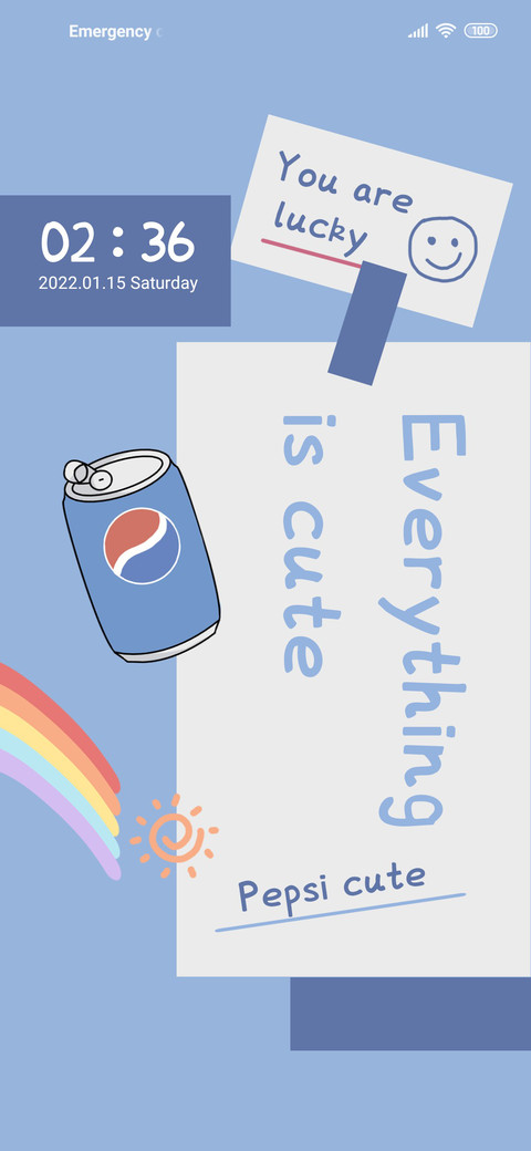 Hand-painted cans screenshot