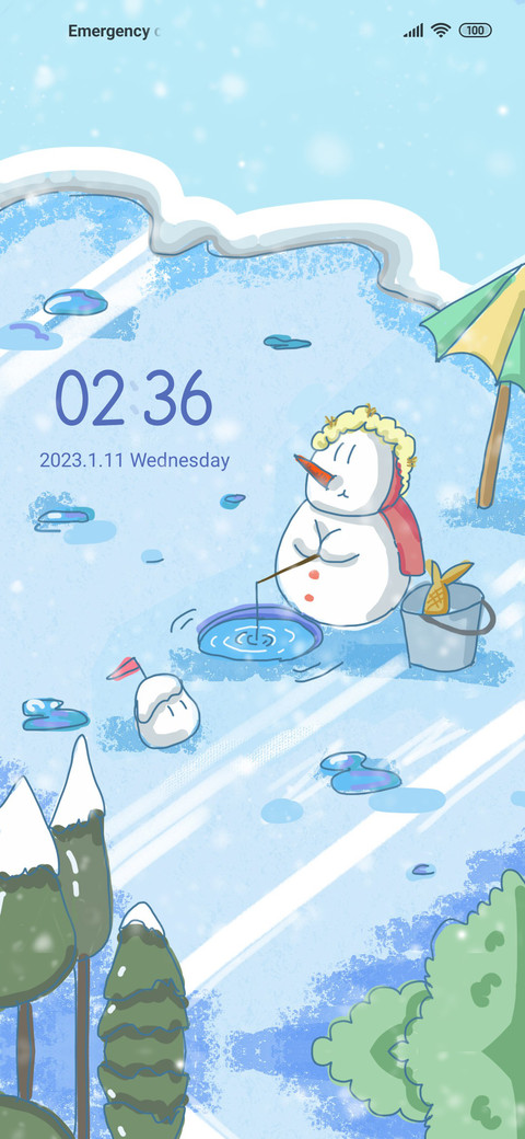 Winter limit screenshot