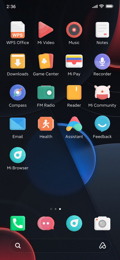 UI EU IZ V13 screenshot