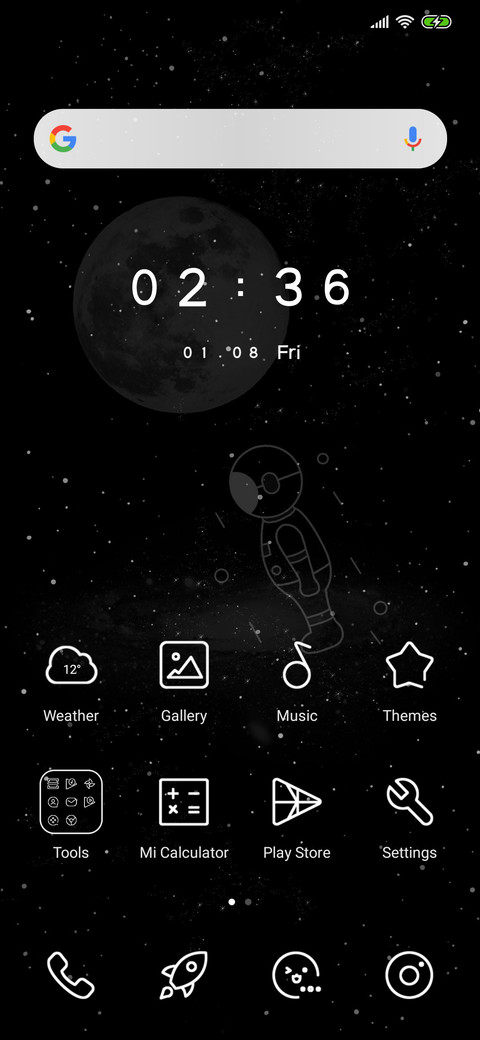 Starry Spaceman screenshot