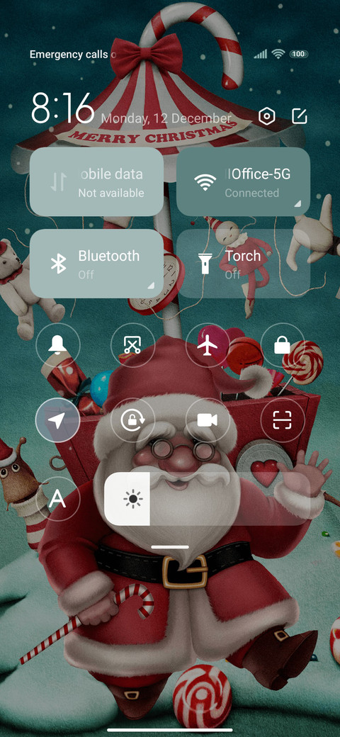 Christmas Eve screenshot