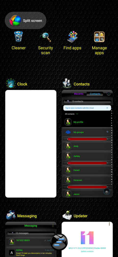 My theme 1.0.0 mod screenshot