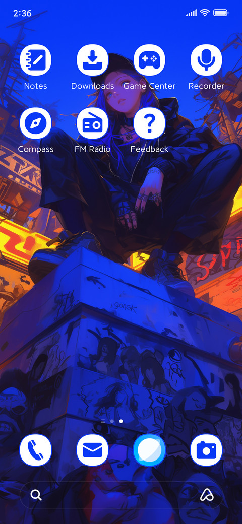 Gang girl screenshot