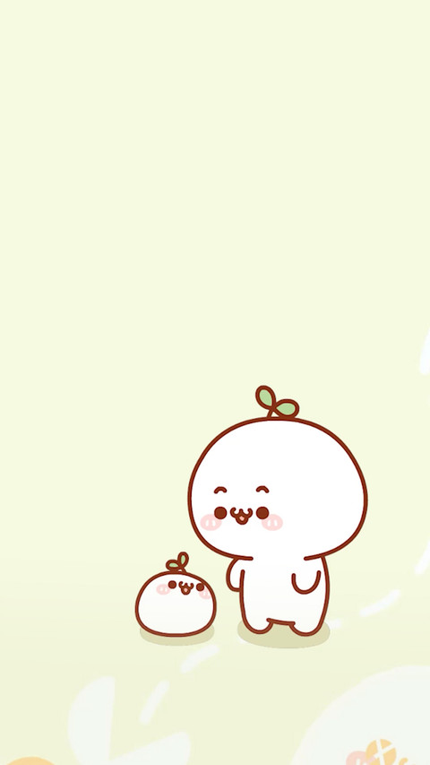 萌系长草颜团子-锐景创意 screenshot
