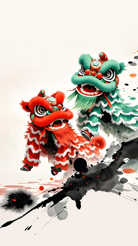 鲜有人知的舞狮门道 screenshot
