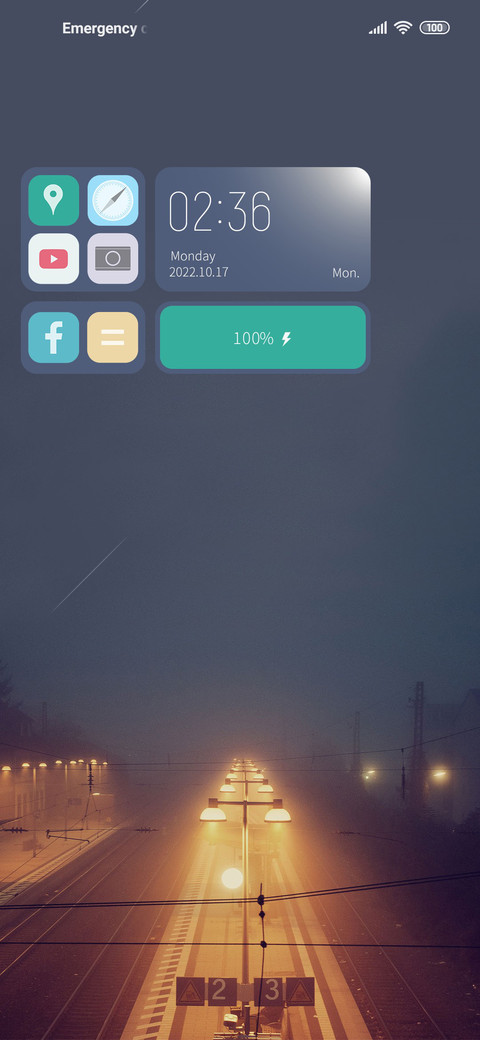 A misty rain screenshot