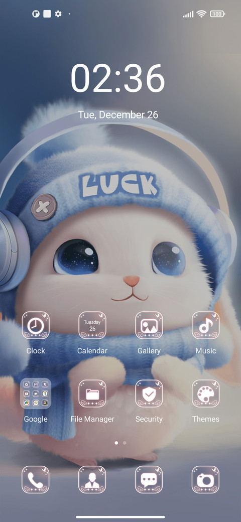 Snow+White+Rabbit screenshot