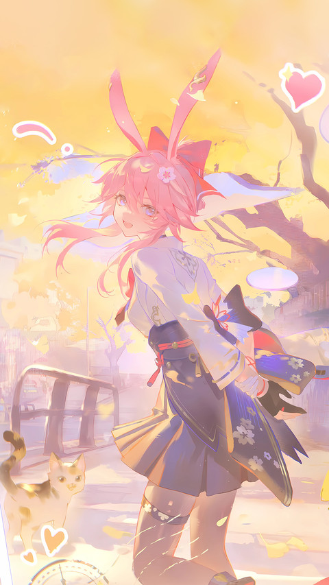 兔耳少女的光与影 screenshot