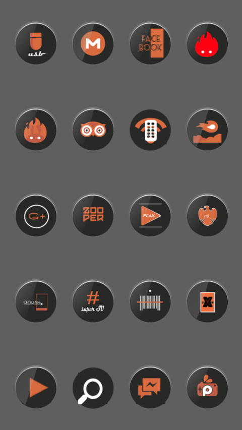 ORANGE BLACK screenshot